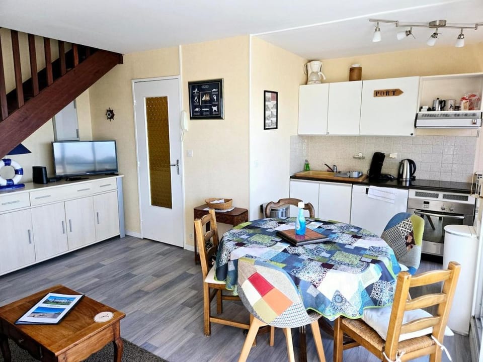 Duplex mer F2 TV Fibre 5 vélos à disposition Apartment in Cabourg