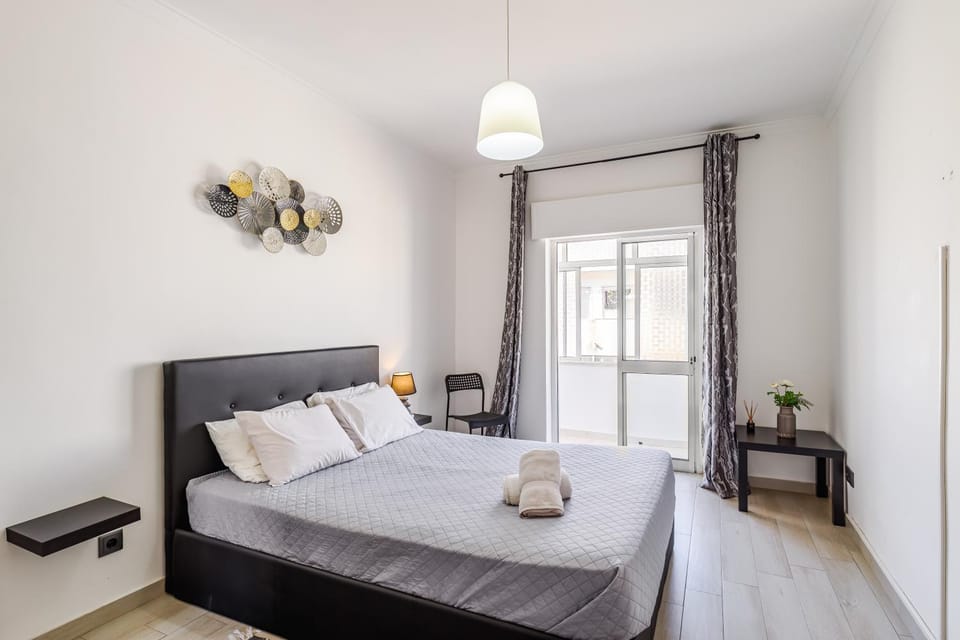 Living room, Bedroom