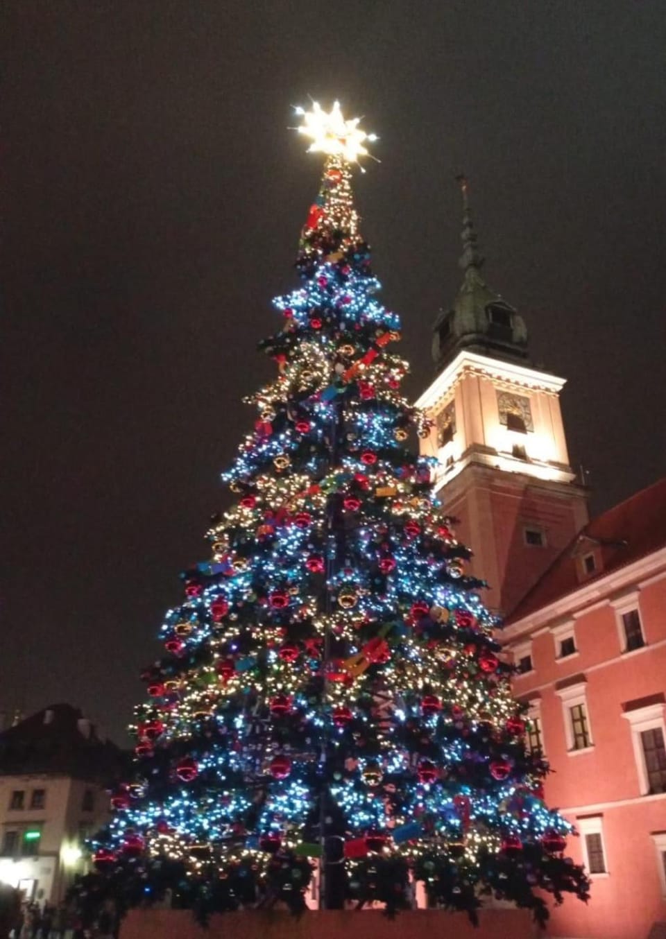 Nearby landmark, Night, Neighbourhood, Winter