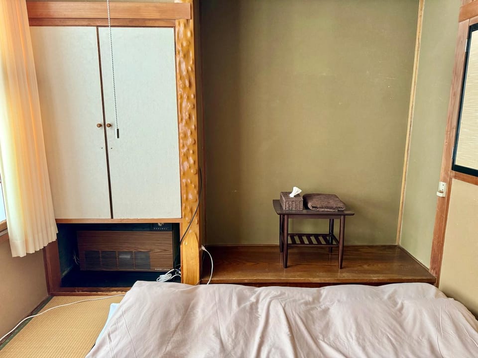 北アルプス麓のゲストハウス林屋 203 Hostel in Kitaazumi District
