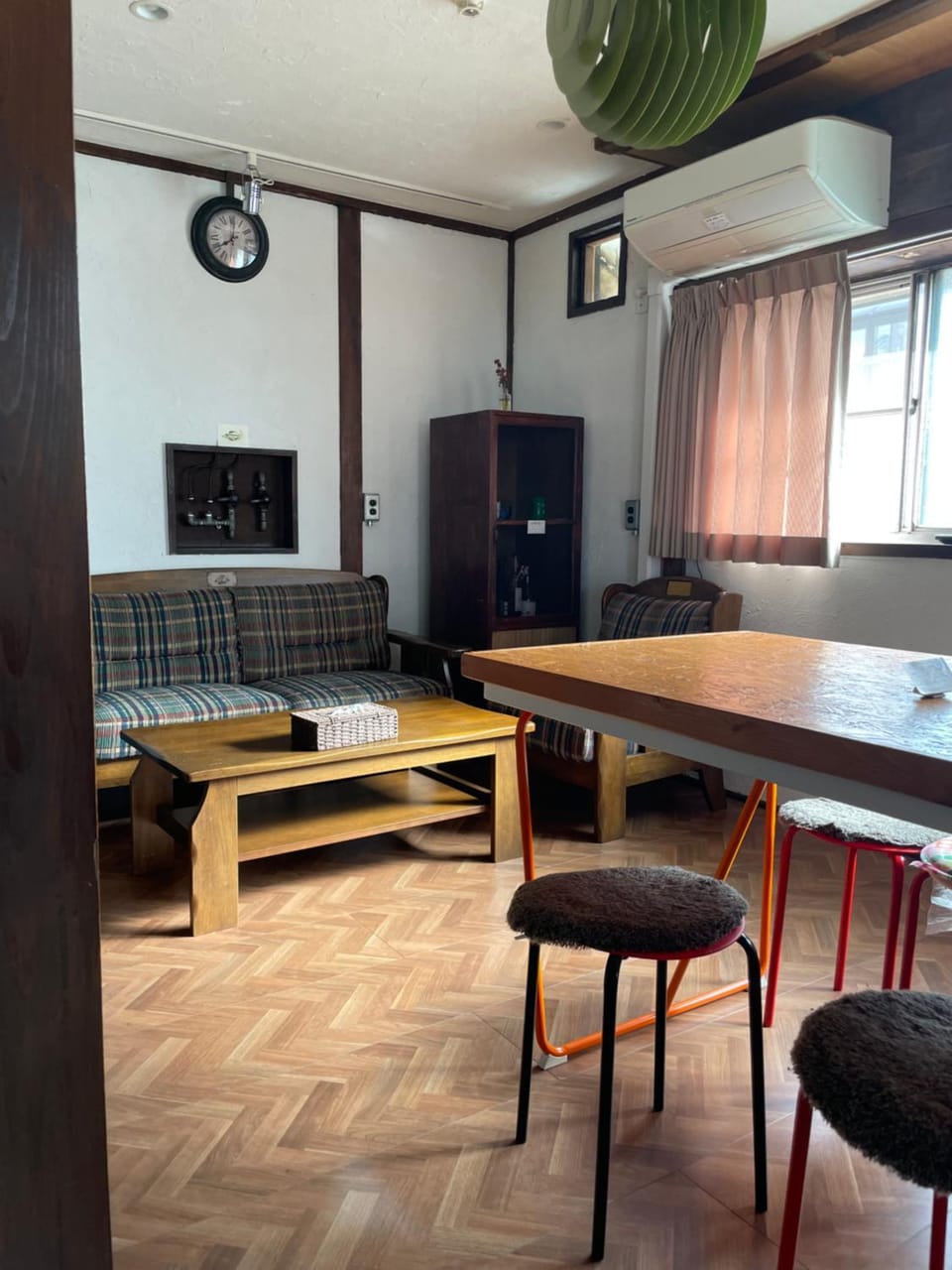 Communal lounge/ TV room, Living room, Dining area