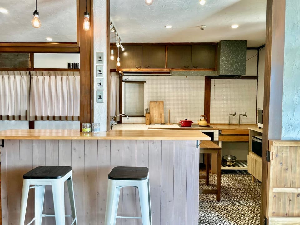 北アルプス麓のゲストハウス林屋 203 Hostel in Kitaazumi District