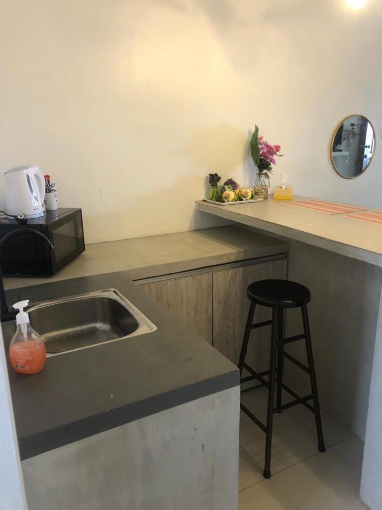 Kitchen or kitchenette