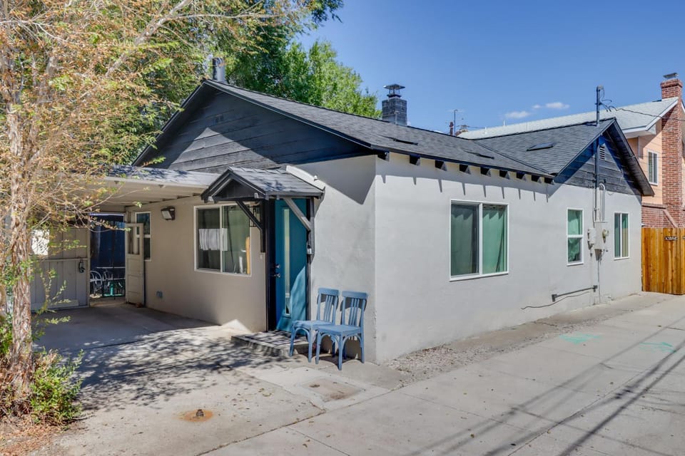 MidTown Reno Vacation Rental w/ Fenced-In Yard! House in Reno