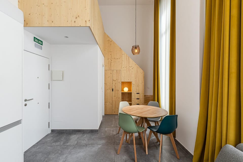 Waou Modern Loft I Centre Apartment in Madrid