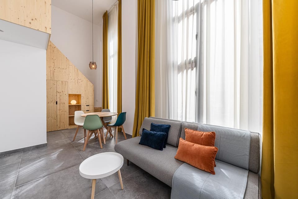 Waou Modern Loft I Centre Apartment in Madrid