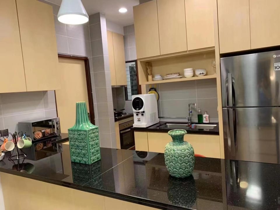 Kitchen or kitchenette, minibar, pet friendly, stove