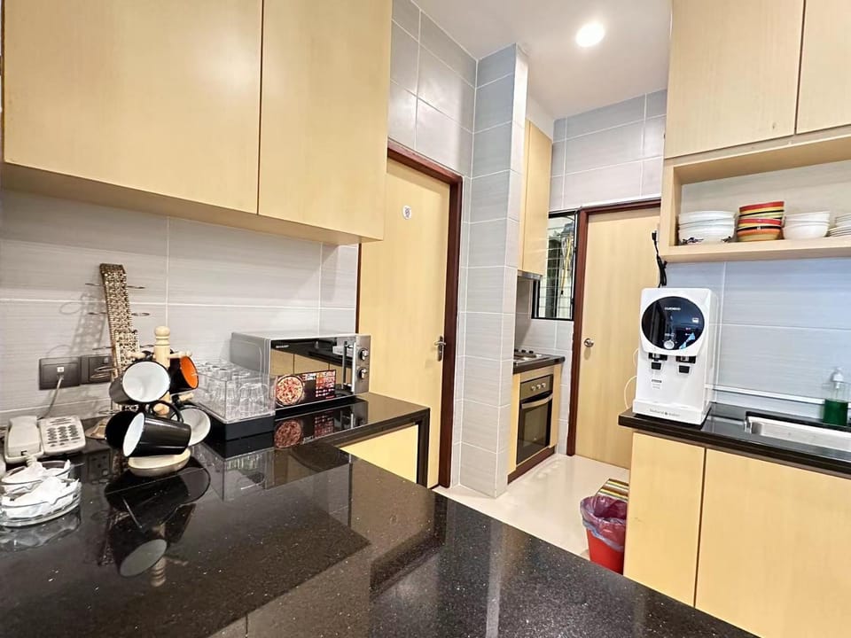 Kitchen or kitchenette, minibar, pet friendly, stove