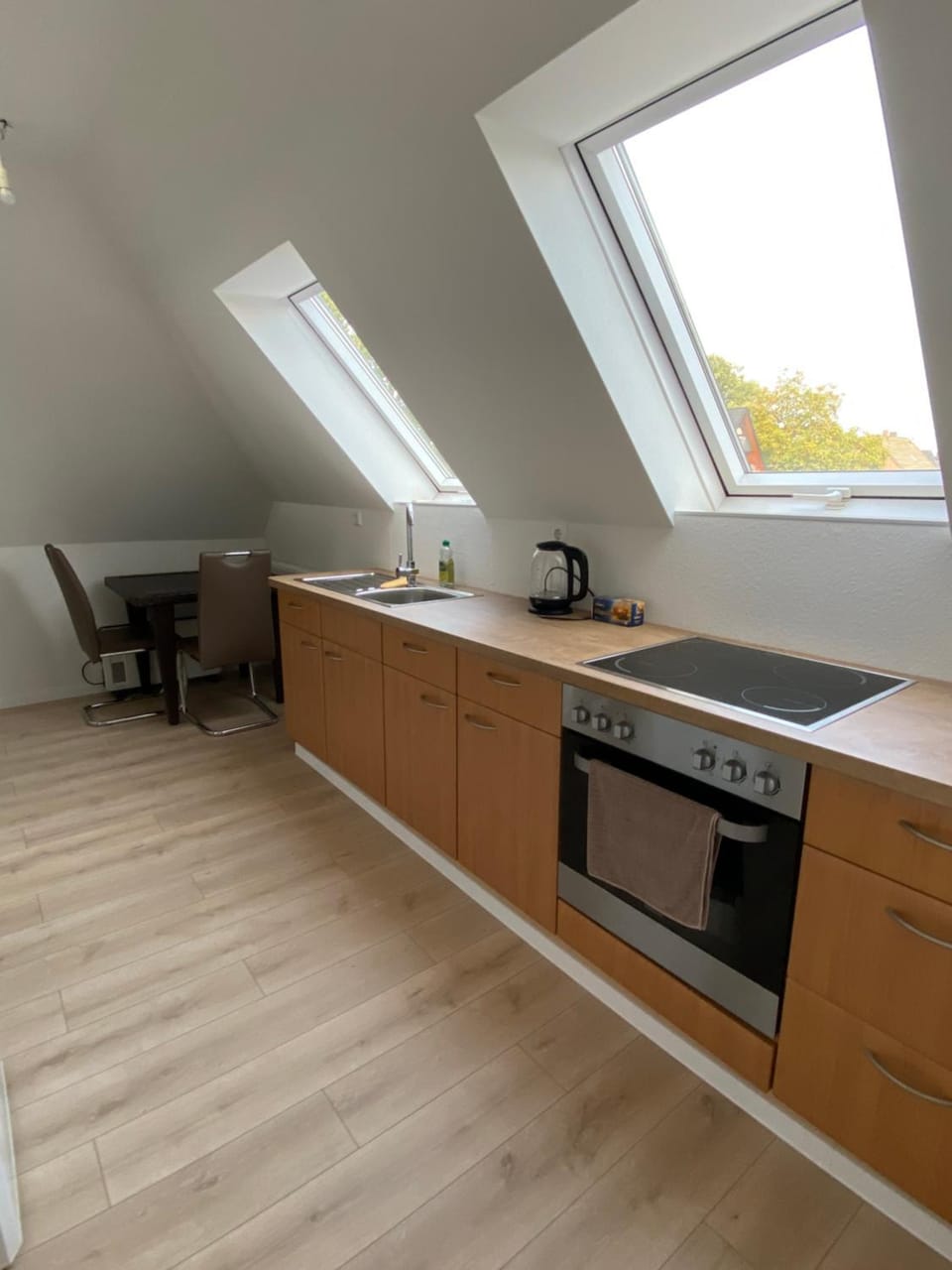 Dachgeschoss Wohnung nahe Heide Apartment in Lower Saxony, Germany