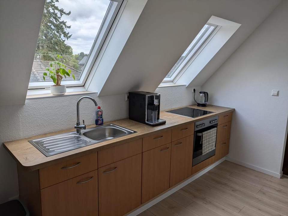 Dachgeschoss Wohnung nahe Heide Apartment in Lower Saxony, Germany