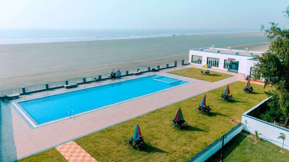 Property building, Sea view
