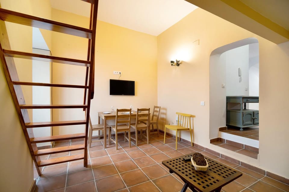 Property building, Living room