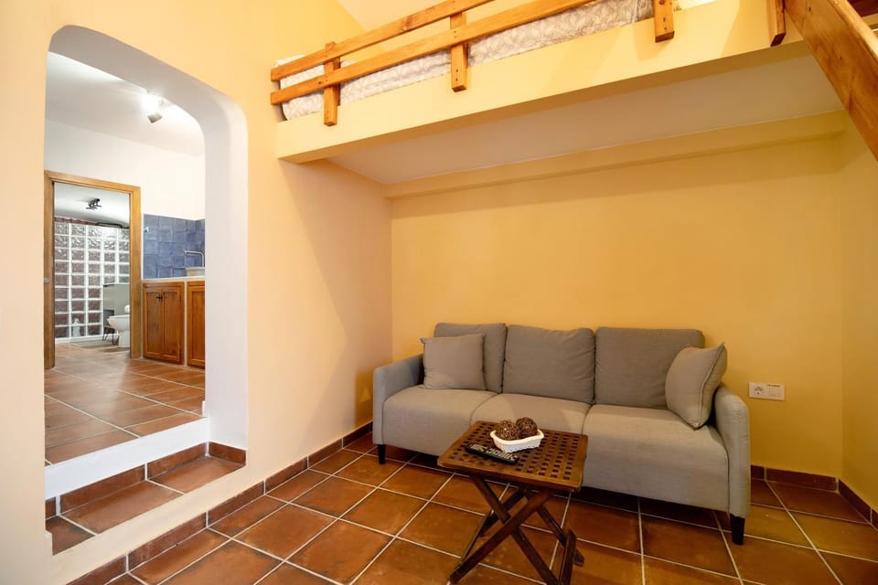 Property building, Living room