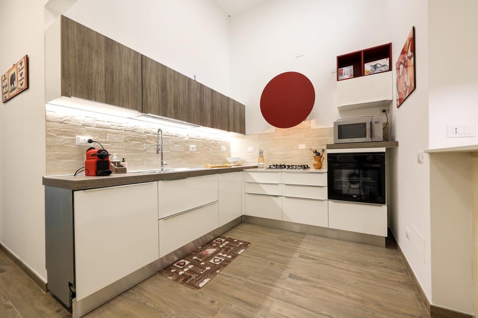 Kitchen or kitchenette, minibar, pet friendly, stove