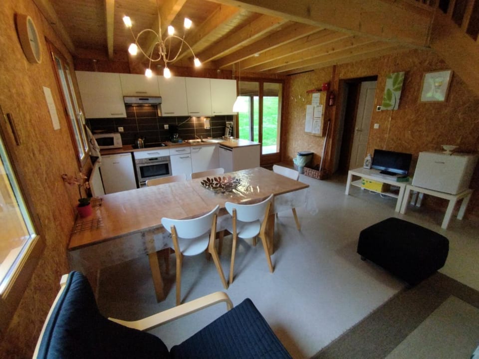 Gîte Chalet Morvan Bourgogne Chalet in Bourgogne-Franche-Comté