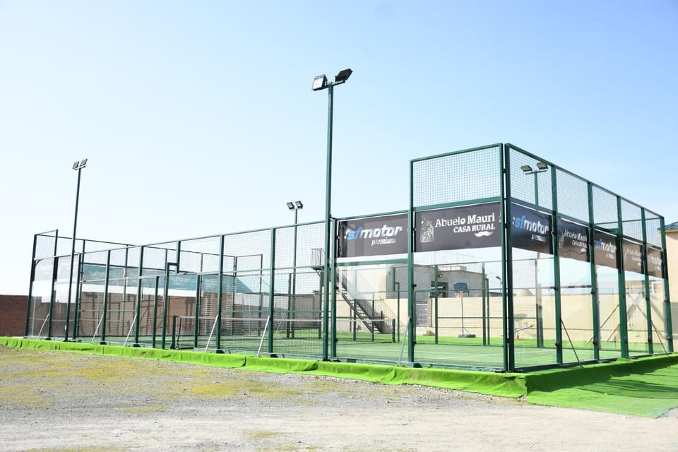 Tennis court
