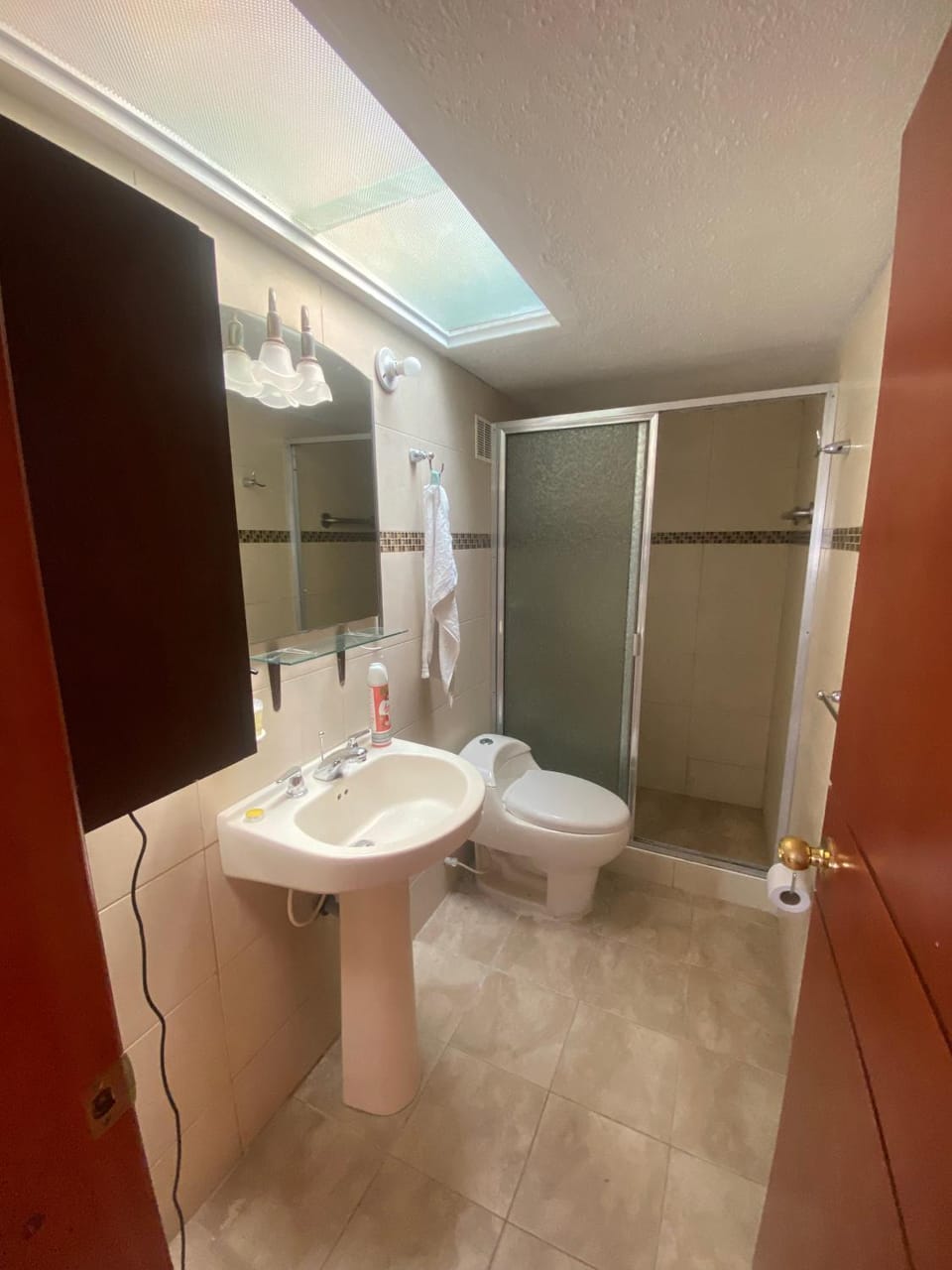 Shower, Bathroom