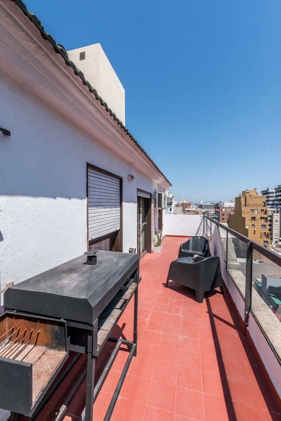 Patio, Communal lounge/ TV room, Day, BBQ facilities, BBQ facilities, View (from property/room), Balcony/Terrace, Dining area, Evening entertainment