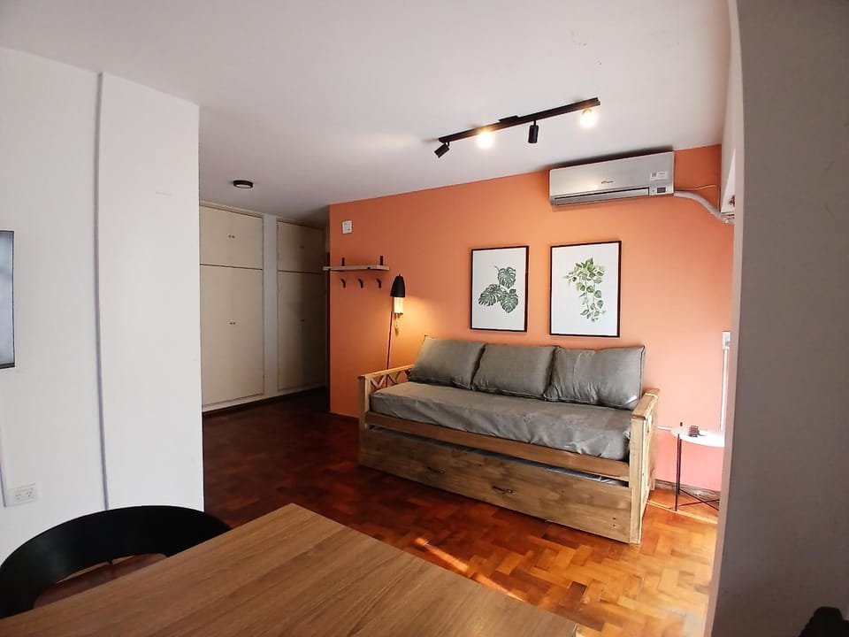 Communal lounge/ TV room, Bed