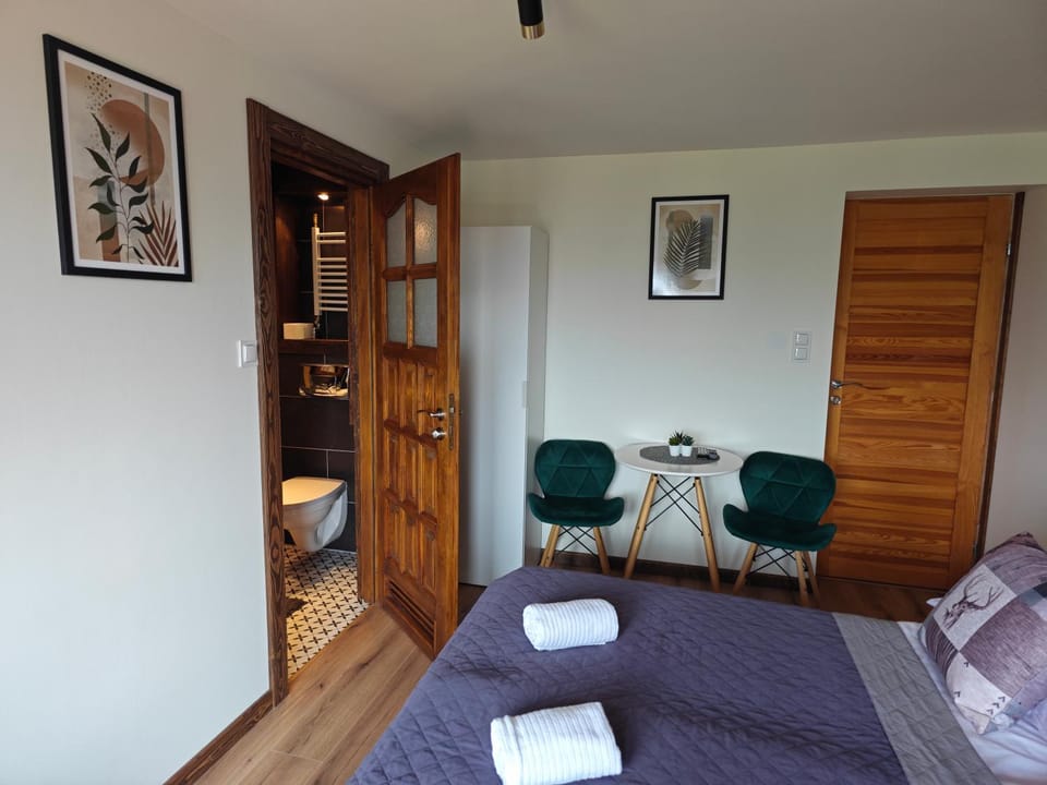 Pokoje Gościnne i Apartament Górski Widok Farm Stay in Lesser Poland Voivodeship
