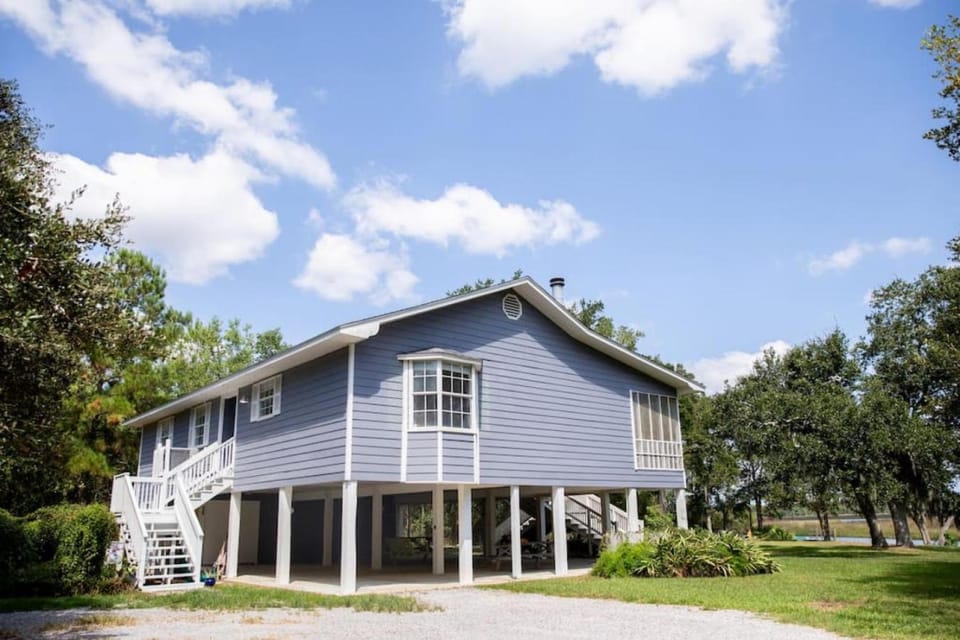 Cypress Landing House in Harrison County