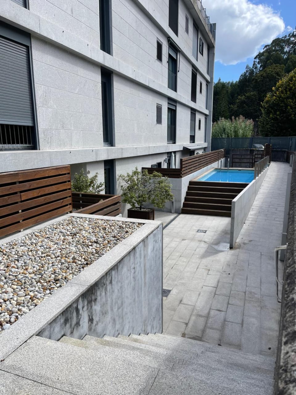 Pool view, Swimming pool