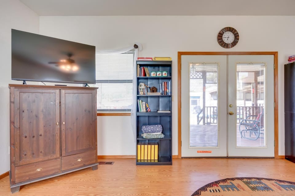 Cozy Fort Cobb Home Rental Near Lake Access! House in Oklahoma