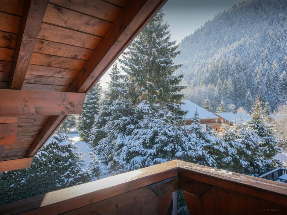 Day, Natural landscape, Winter, Mountain view