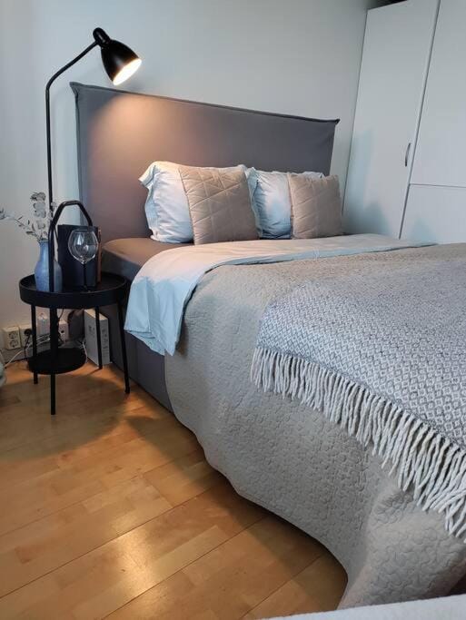 Top-floor studio, near park & sea, great transit Apartment in Helsinki