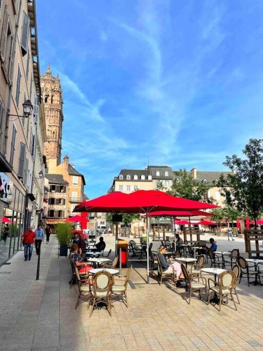 / /Sacré studio/ /wifi/ /parking privé Apartment in Auvergne-Rhône-Alpes