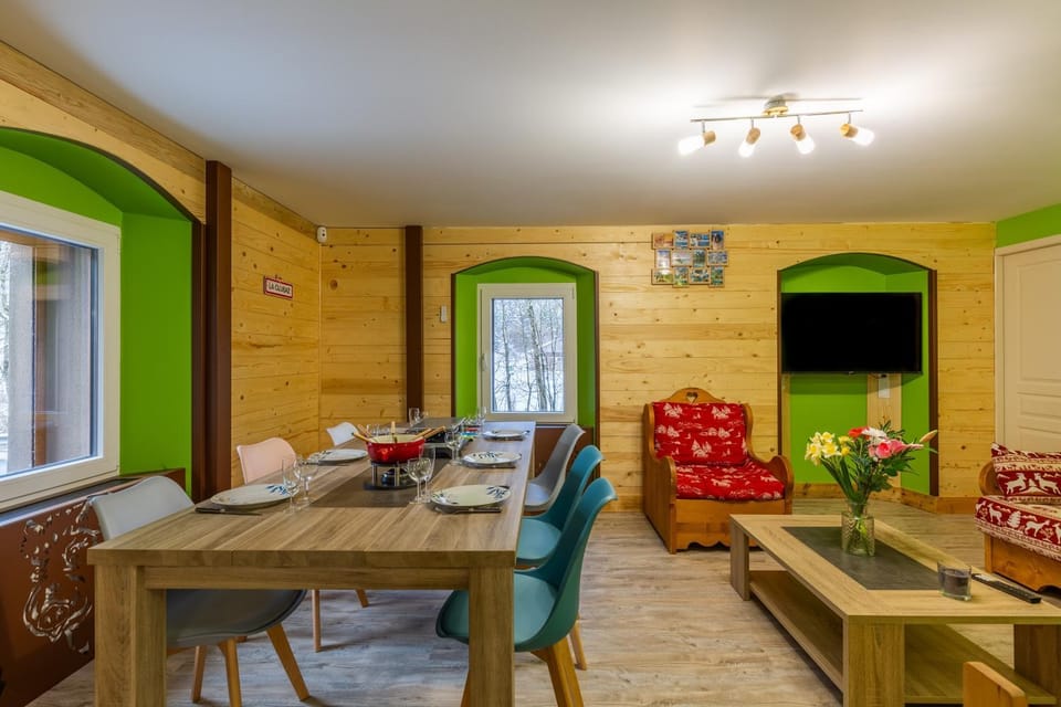 Property building, Living room