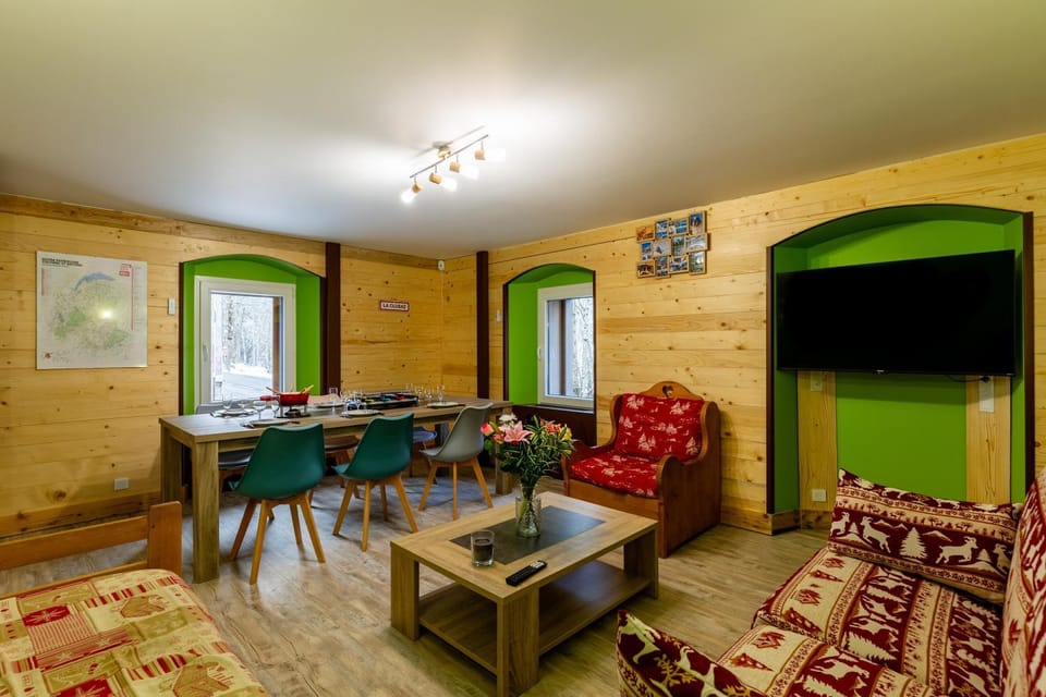 Property building, Living room