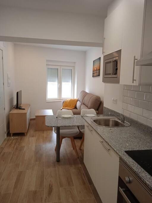 La casa del Timón.Planta baja Apartment in Galicia