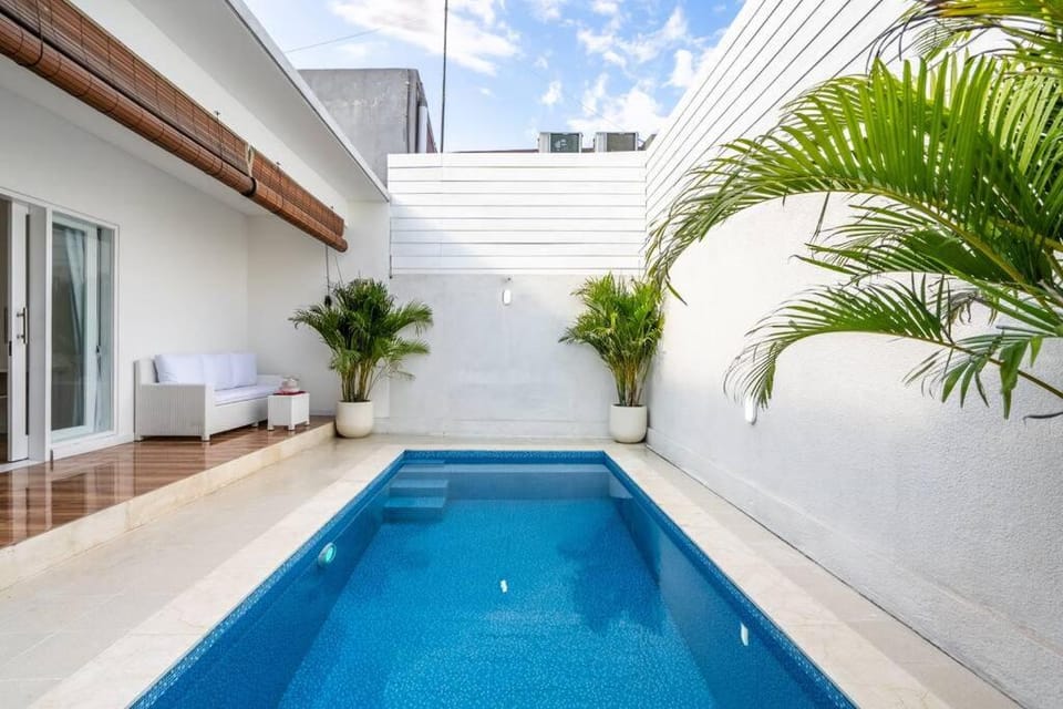 Luxury minimalist villa Nobu in Seminyak Apartment in Kuta