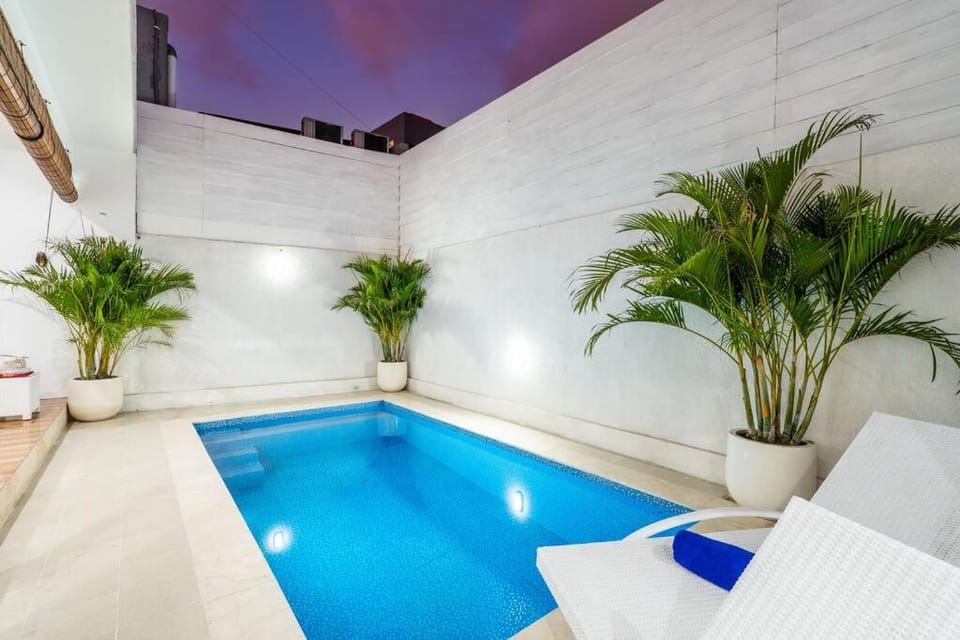 Luxury minimalist villa Nobu in Seminyak Apartment in Kuta