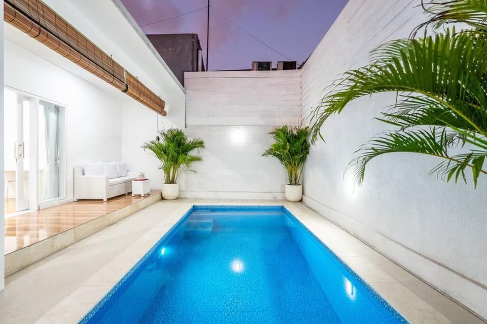 Luxury minimalist villa Nobu in Seminyak Apartment in Kuta