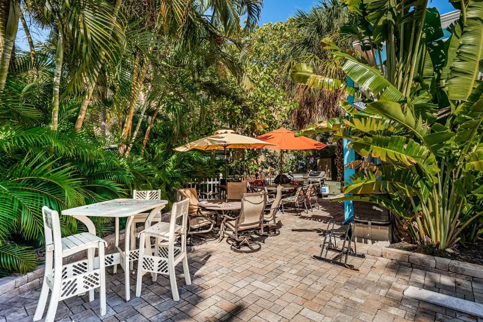 Patio, Garden