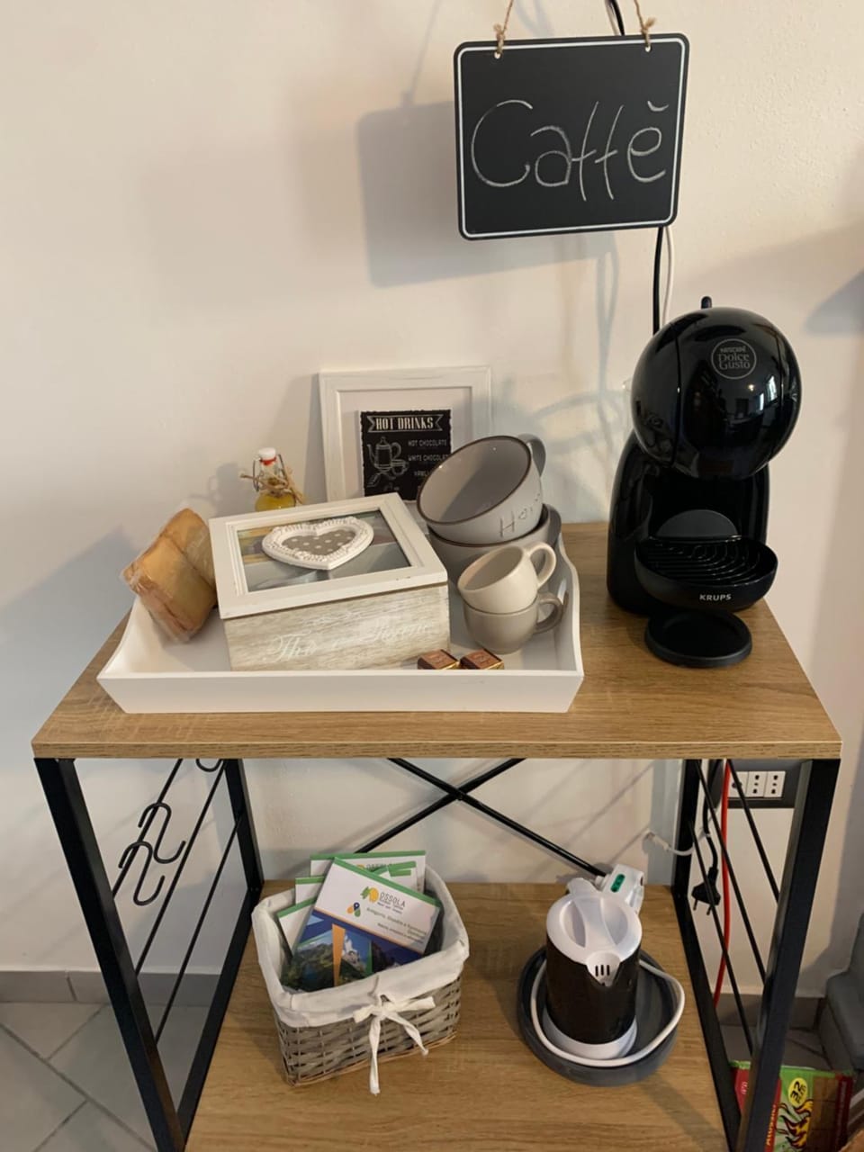 Coffee/tea facilities