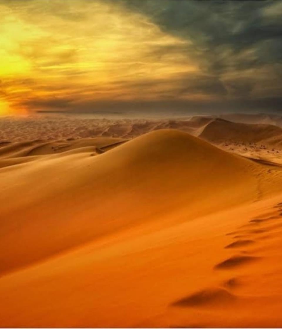 camp luxury desert Luxury tent in Morocco