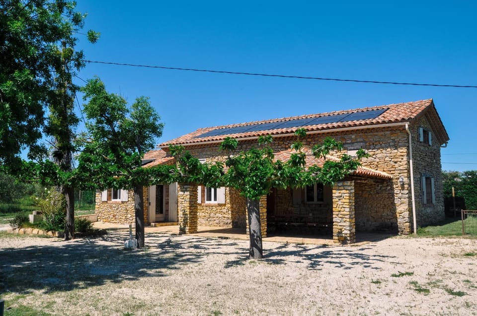 Le MAZET House in Provence