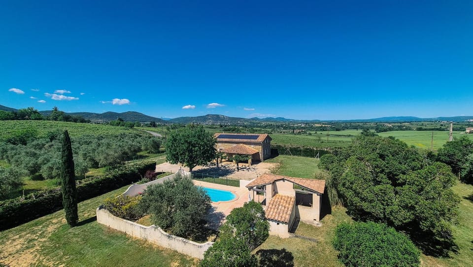 Le MAZET House in Provence