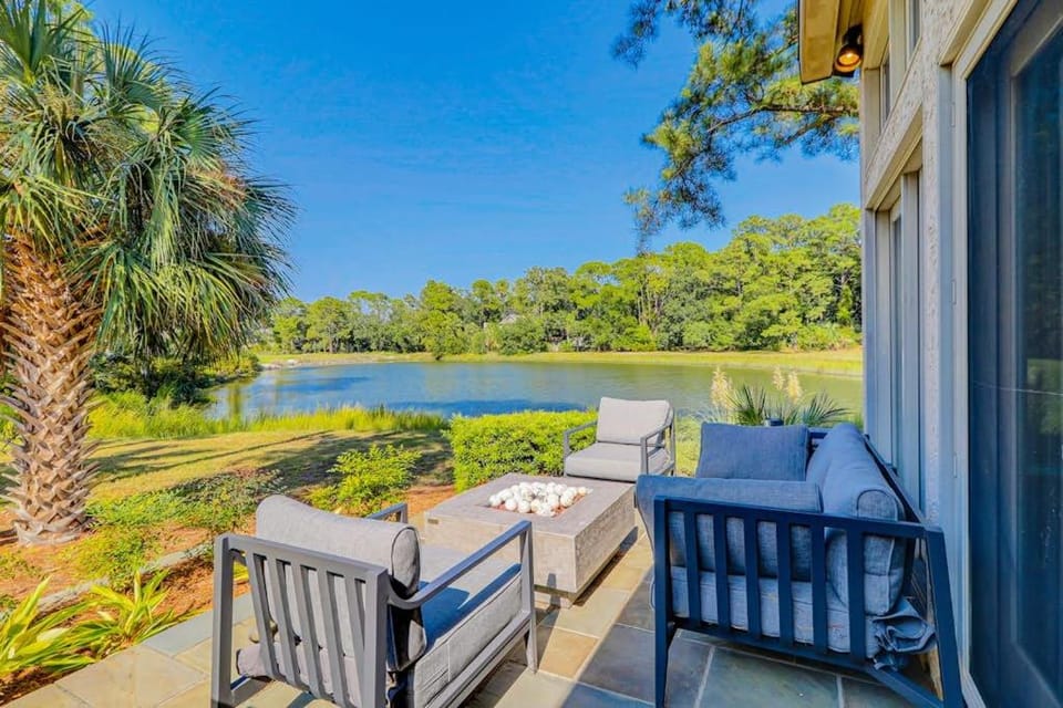Whispering Palms House in Hilton Head Island