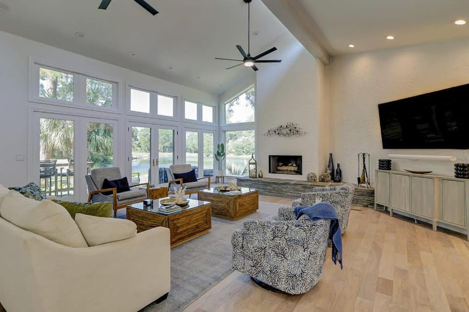 Whispering Palms House in Hilton Head Island