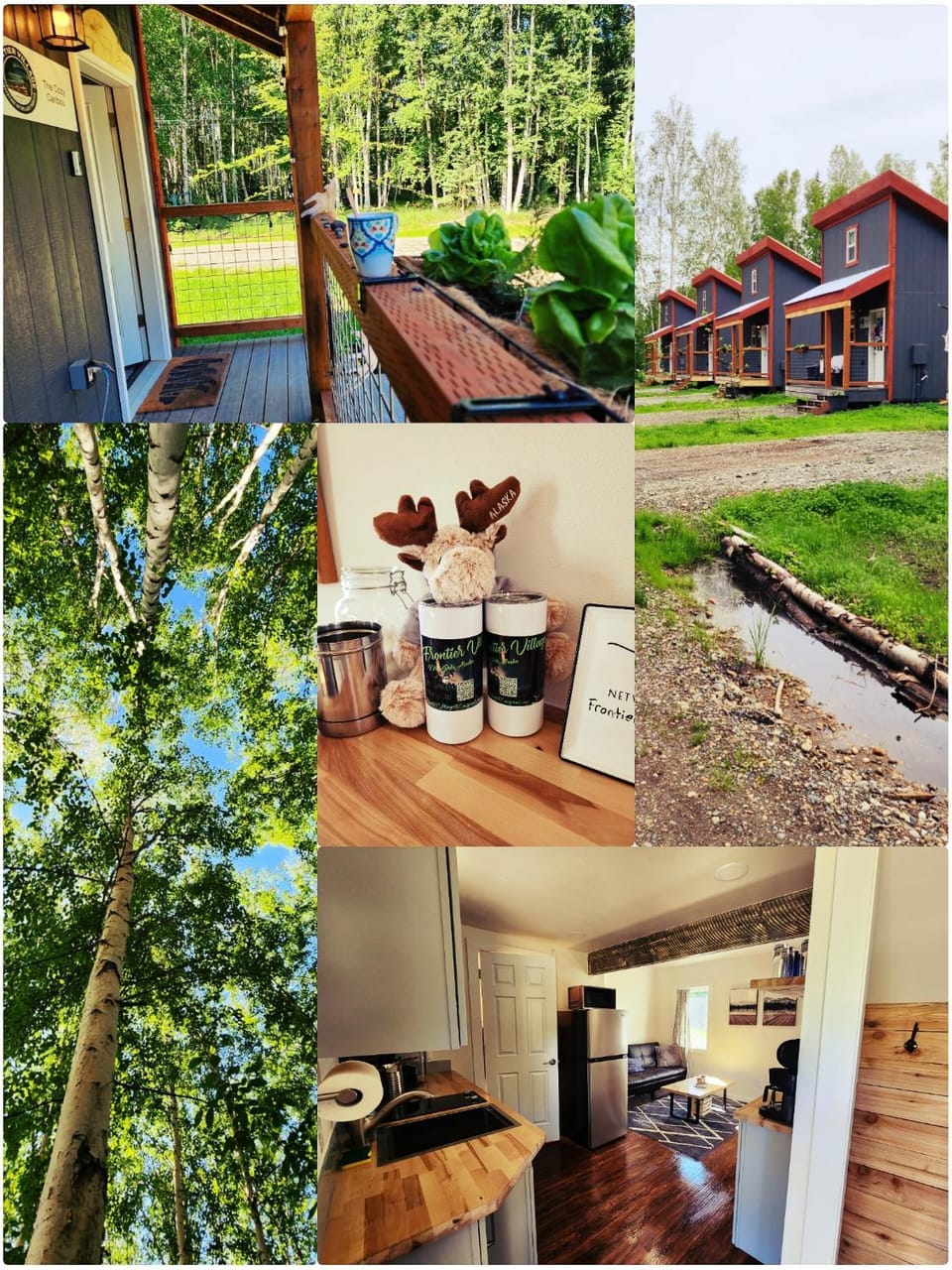 Property building, Summer