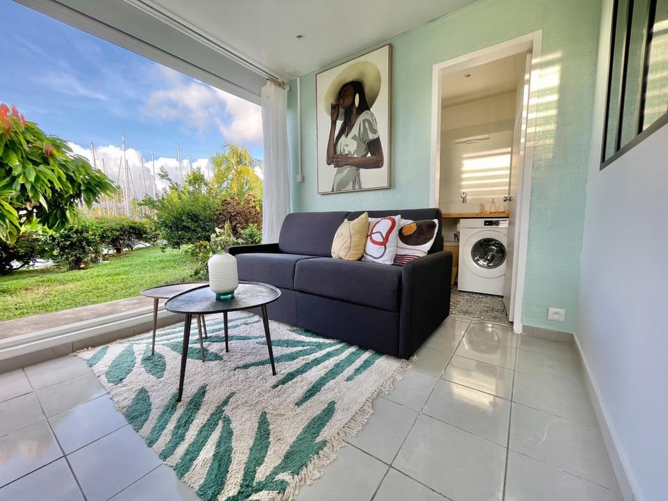 Appartement Belbo de la Marina Apartment in Les Trois-Îlets