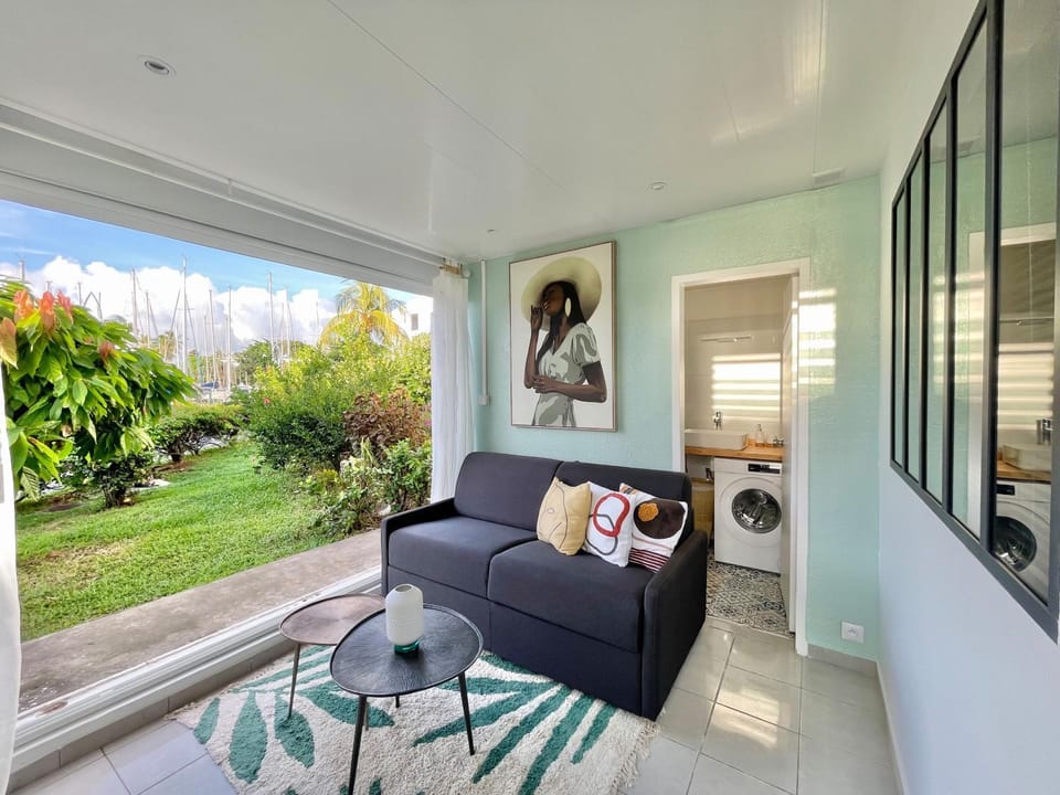 Appartement Belbo de la Marina Apartment in Les Trois-Îlets