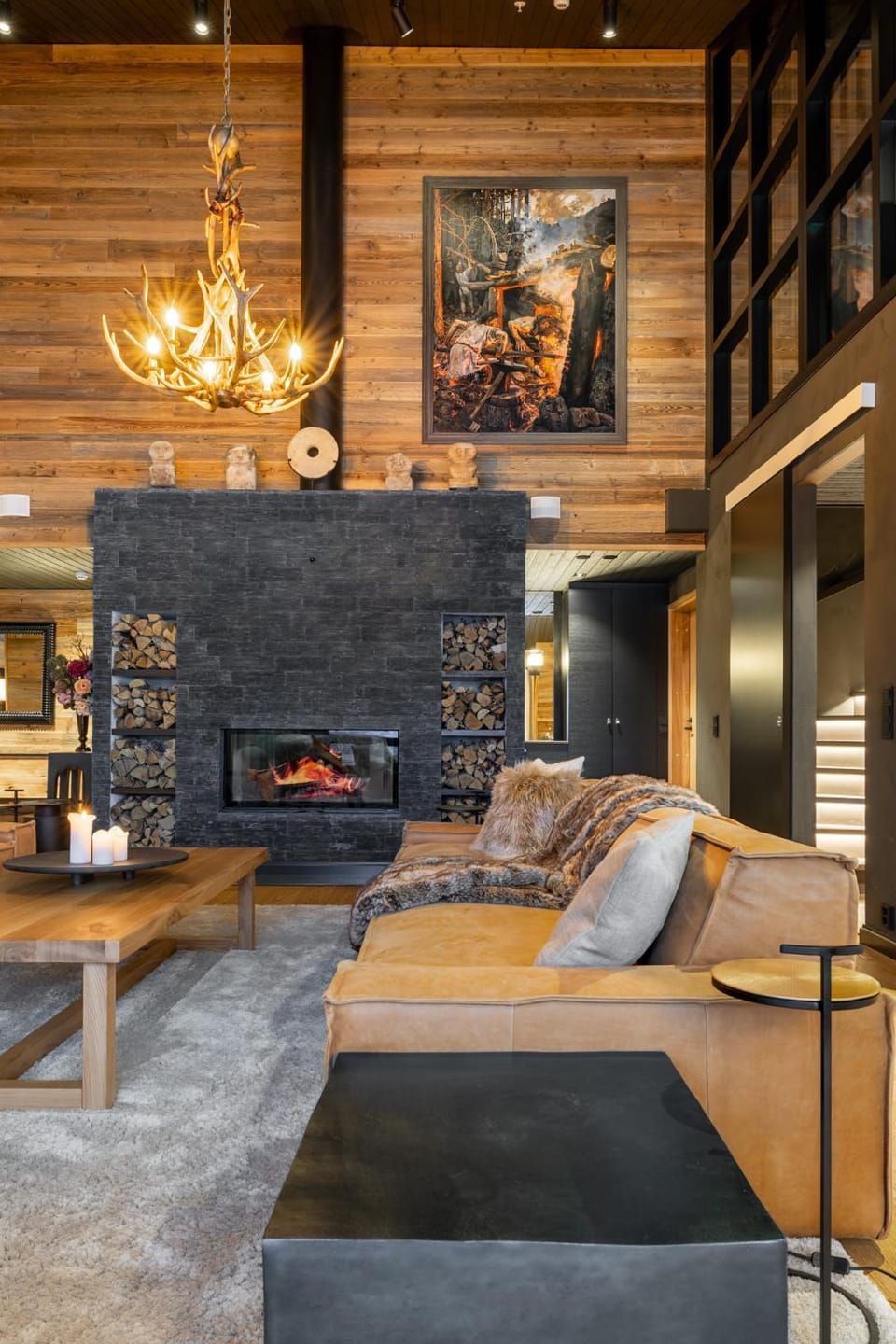 Living room, Seating area