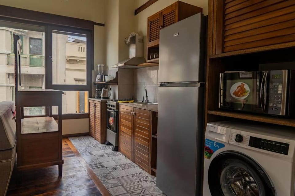 Kitchen or kitchenette, minibar, pet friendly, stove, toaster, washing machine