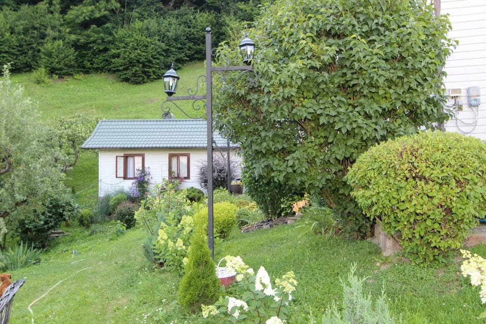 Property building, Garden