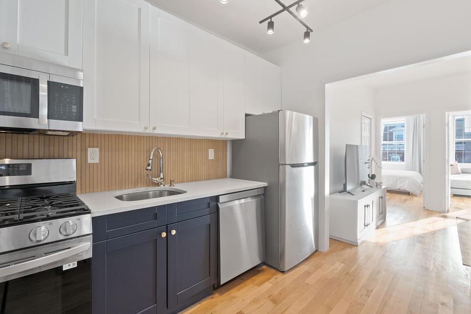 Kitchen or kitchenette, dishwasher, minibar, pet friendly, stove